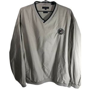 The Pinehurst Collection Mens Water Windbreaker - image 1